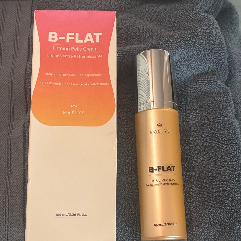 Maelys B-FLAT Firming Belly Cream